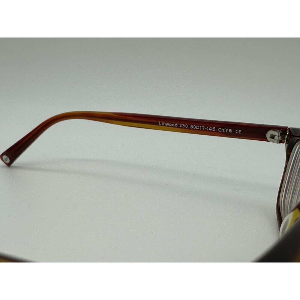 Warby Parker‎ Eyeglasses Linwood 230 50-17-145 - Frames Only - Picture 7 of 8